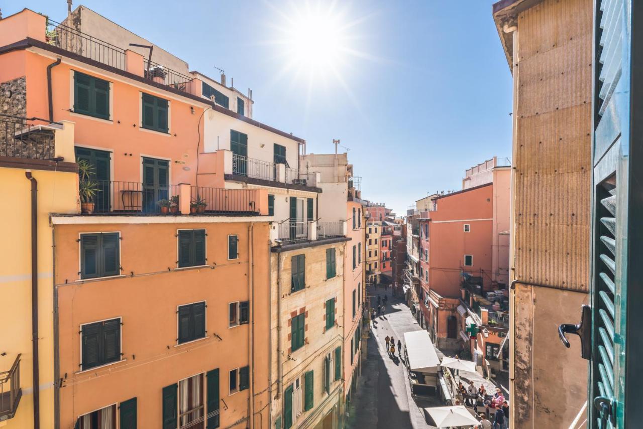 5 Terre Discovering Hotel Riomaggiore Exterior photo
